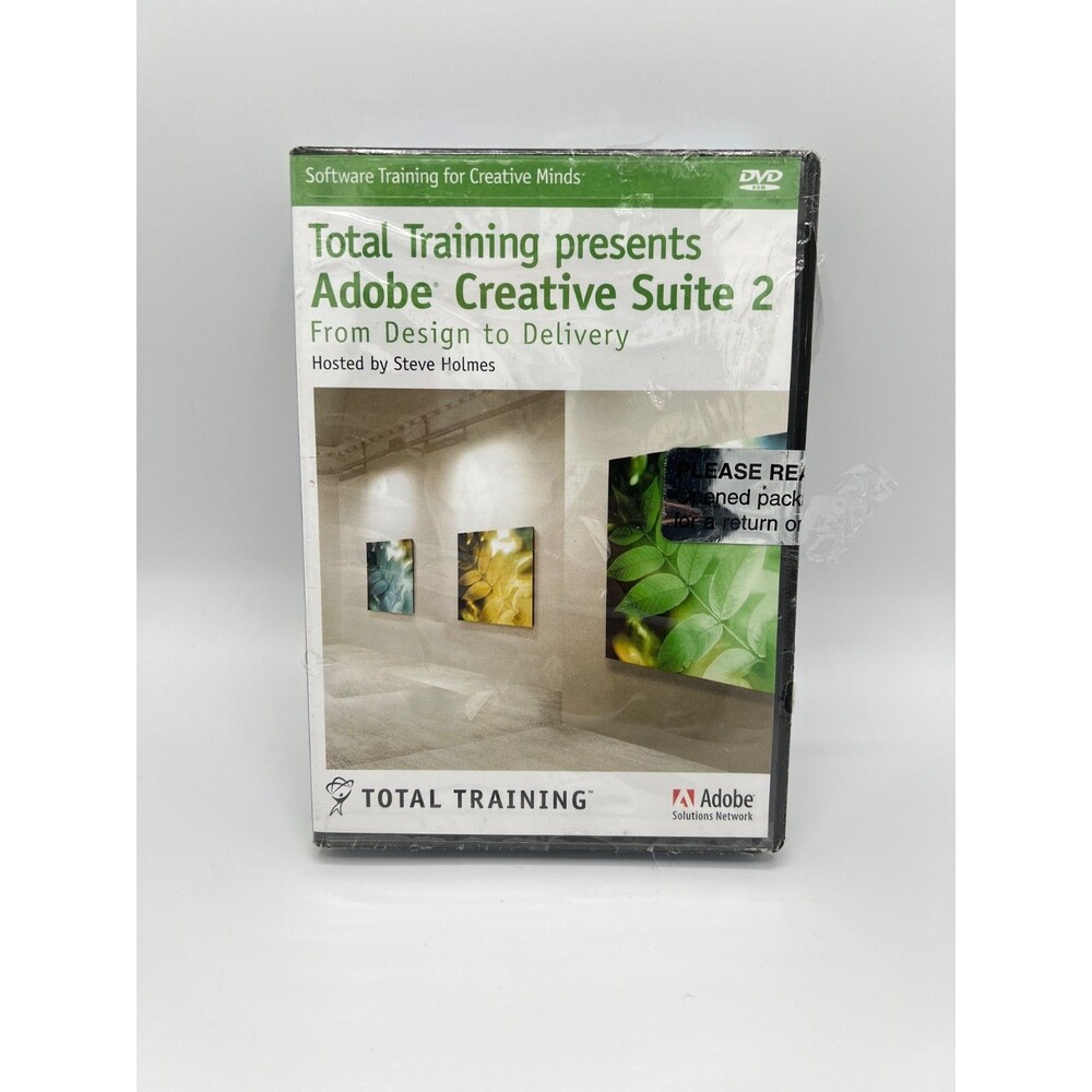New Total Training Adobe Creative Suite 2 From Design to Delivery
